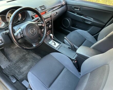 Черный Мазда 3, объемом двигателя 2 л и пробегом 192 тыс. км за 6500 $, фото 2 на Automoto.ua