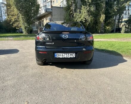 Черный Мазда 3, объемом двигателя 1.6 л и пробегом 153 тыс. км за 5700 $, фото 4 на Automoto.ua