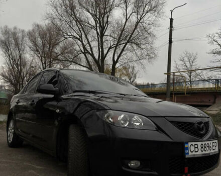 Чорний Мазда 3, об'ємом двигуна 1.6 л та пробігом 330 тис. км за 5500 $, фото 4 на Automoto.ua