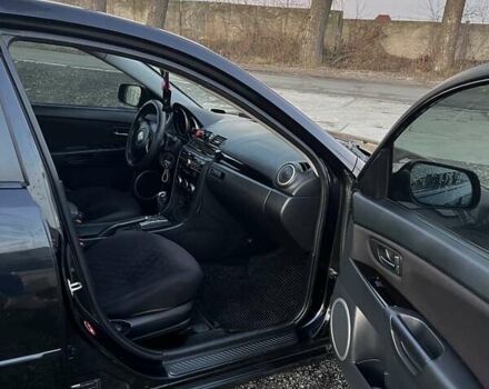 Черный Мазда 3, объемом двигателя 1.6 л и пробегом 153 тыс. км за 6200 $, фото 21 на Automoto.ua