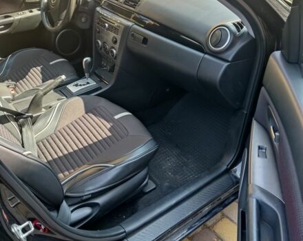 Чорний Мазда 3, об'ємом двигуна 1.6 л та пробігом 170 тис. км за 5900 $, фото 4 на Automoto.ua