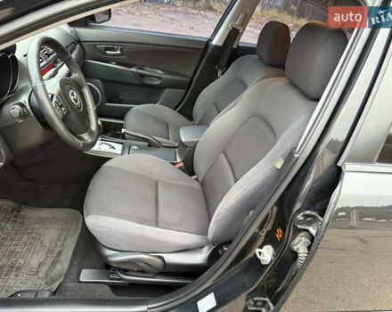 Чорний Мазда 3, об'ємом двигуна 1.6 л та пробігом 183 тис. км за 6150 $, фото 33 на Automoto.ua