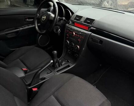Черный Мазда 3, объемом двигателя 1.6 л и пробегом 89 тыс. км за 4800 $, фото 8 на Automoto.ua