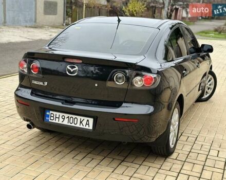 Черный Мазда 3, объемом двигателя 1.6 л и пробегом 130 тыс. км за 7700 $, фото 10 на Automoto.ua