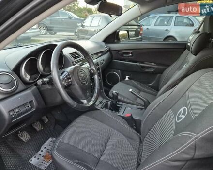 Чорний Мазда 3, об'ємом двигуна 1.6 л та пробігом 253 тис. км за 5200 $, фото 36 на Automoto.ua