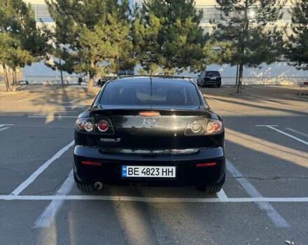 Черный Мазда 3, объемом двигателя 1.6 л и пробегом 150 тыс. км за 5800 $, фото 6 на Automoto.ua