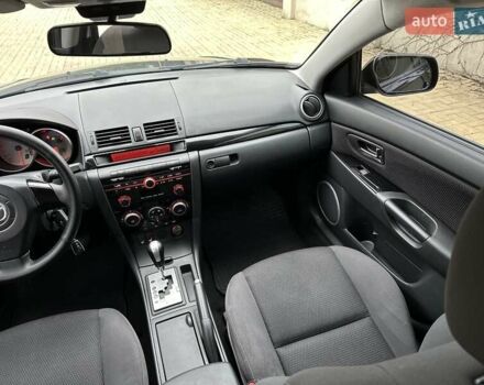 Черный Мазда 3, объемом двигателя 1.6 л и пробегом 130 тыс. км за 7700 $, фото 29 на Automoto.ua