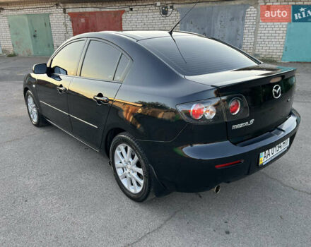 Чорний Мазда 3, об'ємом двигуна 2 л та пробігом 167 тис. км за 7500 $, фото 2 на Automoto.ua