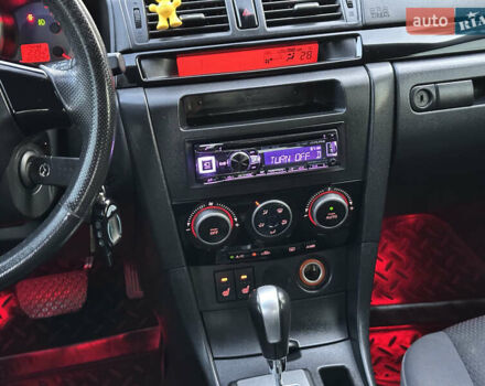 Чорний Мазда 3, об'ємом двигуна 1.6 л та пробігом 183 тис. км за 6500 $, фото 34 на Automoto.ua