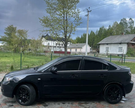 Чорний Мазда 3, об'ємом двигуна 2 л та пробігом 281 тис. км за 5000 $, фото 9 на Automoto.ua