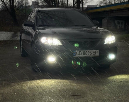 Чорний Мазда 3, об'ємом двигуна 1.6 л та пробігом 330 тис. км за 5500 $, фото 27 на Automoto.ua