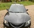 Черный Мазда 3, объемом двигателя 1.6 л и пробегом 228 тыс. км за 6300 $, фото 1 на Automoto.ua