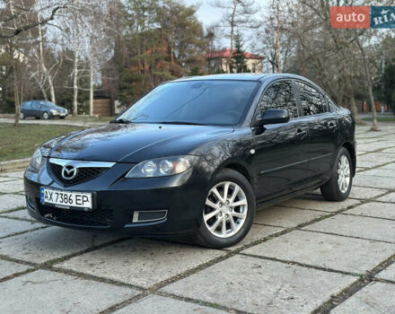 Чорний Мазда 3, об'ємом двигуна 1.6 л та пробігом 198 тис. км за 5499 $, фото 4 на Automoto.ua