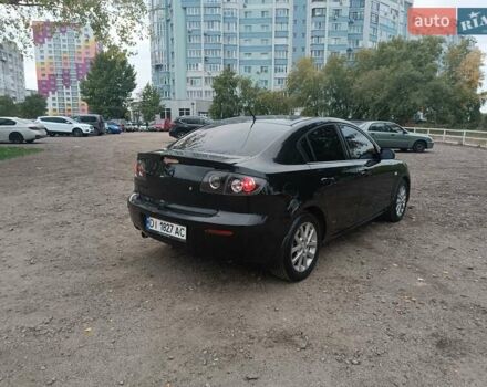 Черный Мазда 3, объемом двигателя 2 л и пробегом 221 тыс. км за 5700 $, фото 7 на Automoto.ua