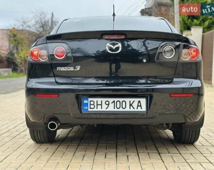 Черный Мазда 3, объемом двигателя 1.6 л и пробегом 130 тыс. км за 7700 $, фото 22 на Automoto.ua