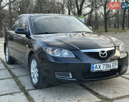 Чорний Мазда 3, об'ємом двигуна 1.6 л та пробігом 198 тис. км за 5499 $, фото 6 на Automoto.ua