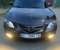 Черный Мазда 3, объемом двигателя 2 л и пробегом 204 тыс. км за 6700 $, фото 1 на Automoto.ua