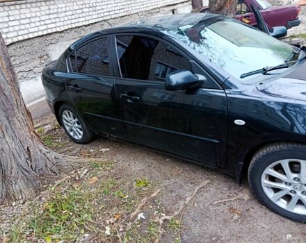 Чорний Мазда 3, об'ємом двигуна 1.6 л та пробігом 250 тис. км за 5200 $, фото 16 на Automoto.ua