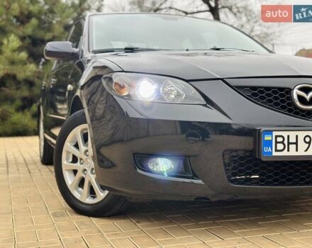 Черный Мазда 3, объемом двигателя 1.6 л и пробегом 130 тыс. км за 7700 $, фото 15 на Automoto.ua