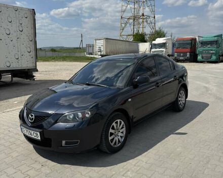 Черный Мазда 3, объемом двигателя 1.6 л и пробегом 268 тыс. км за 5100 $, фото 5 на Automoto.ua