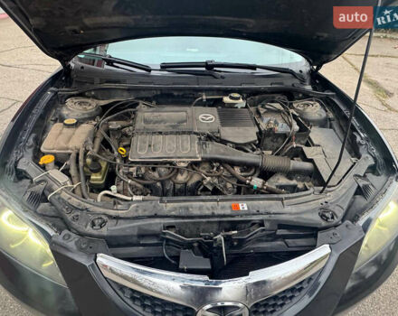 Чорний Мазда 3, об'ємом двигуна 1.6 л та пробігом 154 тис. км за 4550 $, фото 11 на Automoto.ua