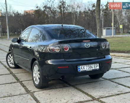 Чорний Мазда 3, об'ємом двигуна 1.6 л та пробігом 198 тис. км за 5499 $, фото 19 на Automoto.ua