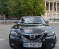 Черный Мазда 3, объемом двигателя 1.6 л и пробегом 220 тыс. км за 5500 $, фото 1 на Automoto.ua