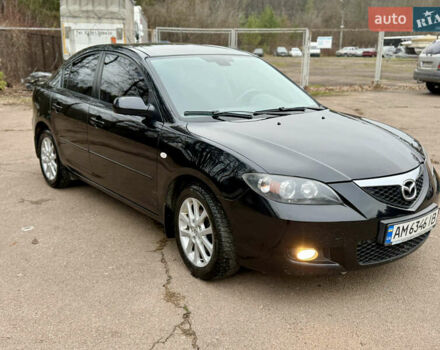 Чорний Мазда 3, об'ємом двигуна 1.6 л та пробігом 183 тис. км за 6150 $, фото 24 на Automoto.ua