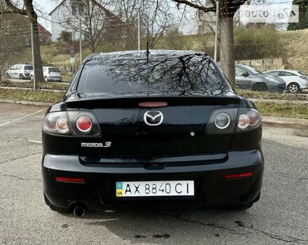 Чорний Мазда 3, об'ємом двигуна 1.6 л та пробігом 163 тис. км за 4689 $, фото 8 на Automoto.ua