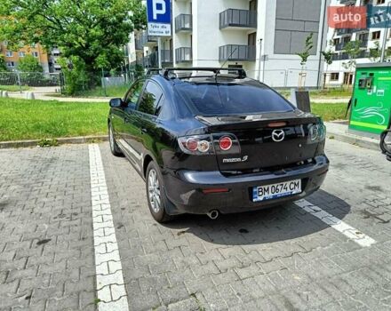 Чорний Мазда 3, об'ємом двигуна 2 л та пробігом 143 тис. км за 5500 $, фото 5 на Automoto.ua
