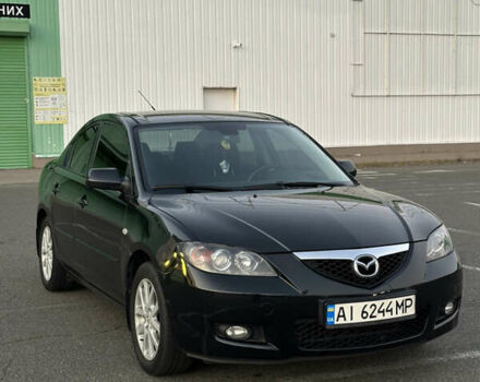Черный Мазда 3, объемом двигателя 1.6 л и пробегом 225 тыс. км за 5900 $, фото 2 на Automoto.ua