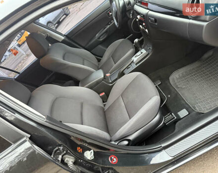 Чорний Мазда 3, об'ємом двигуна 1.6 л та пробігом 183 тис. км за 6150 $, фото 43 на Automoto.ua