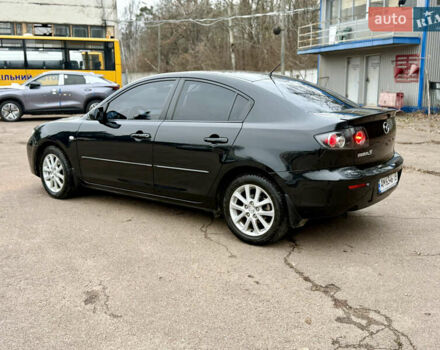 Чорний Мазда 3, об'ємом двигуна 1.6 л та пробігом 183 тис. км за 6150 $, фото 9 на Automoto.ua
