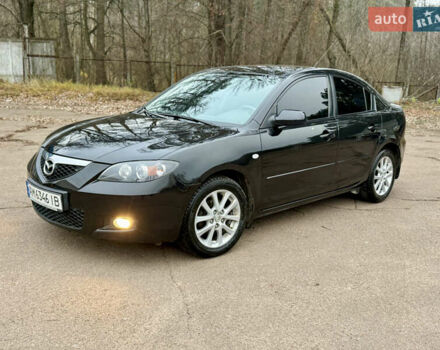 Чорний Мазда 3, об'ємом двигуна 1.6 л та пробігом 183 тис. км за 6150 $, фото 3 на Automoto.ua