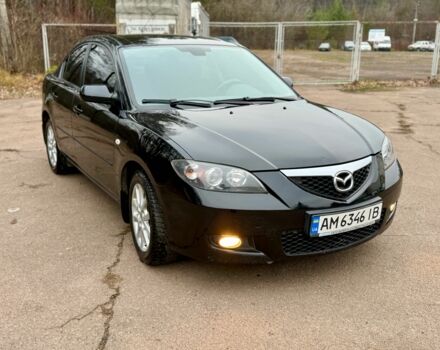 Чорний Мазда 3, об'ємом двигуна 1.6 л та пробігом 183 тис. км за 6150 $, фото 7 на Automoto.ua