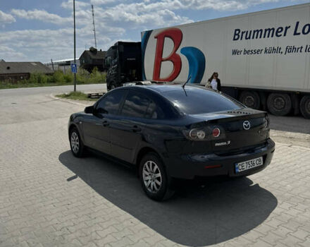 Черный Мазда 3, объемом двигателя 1.6 л и пробегом 268 тыс. км за 5100 $, фото 1 на Automoto.ua