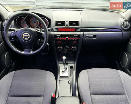 Черный Мазда 3, объемом двигателя 1.6 л и пробегом 256 тыс. км за 5450 $, фото 14 на Automoto.ua