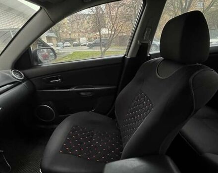 Черный Мазда 3, объемом двигателя 1.6 л и пробегом 153 тыс. км за 6200 $, фото 22 на Automoto.ua