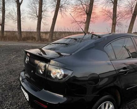 Черный Мазда 3, объемом двигателя 1.6 л и пробегом 153 тыс. км за 6200 $, фото 2 на Automoto.ua