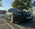 Черный Мазда 3, объемом двигателя 1.6 л и пробегом 150 тыс. км за 5800 $, фото 1 на Automoto.ua