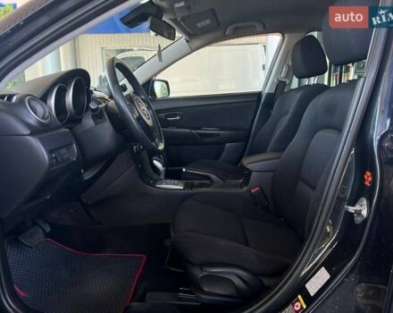 Чорний Мазда 3, об'ємом двигуна 1.6 л та пробігом 150 тис. км за 6299 $, фото 8 на Automoto.ua