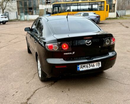 Чорний Мазда 3, об'ємом двигуна 1.6 л та пробігом 183 тис. км за 6150 $, фото 4 на Automoto.ua