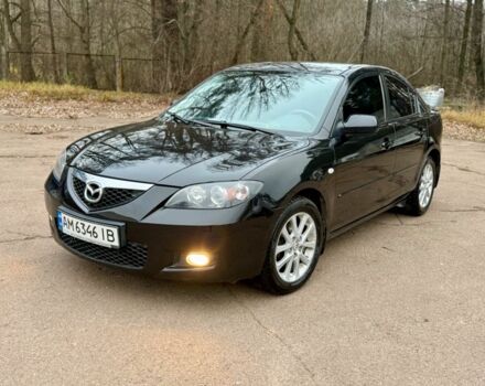 Чорний Мазда 3, об'ємом двигуна 1.6 л та пробігом 183 тис. км за 6150 $, фото 1 на Automoto.ua