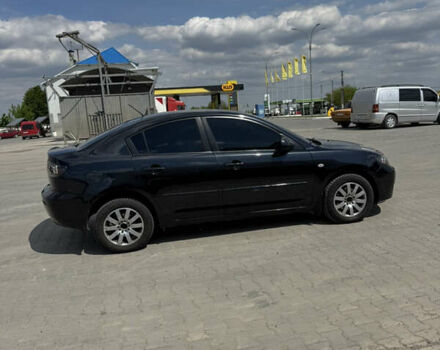 Черный Мазда 3, объемом двигателя 1.6 л и пробегом 268 тыс. км за 5100 $, фото 4 на Automoto.ua