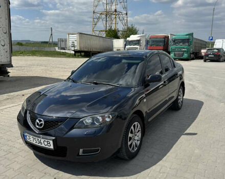 Черный Мазда 3, объемом двигателя 1.6 л и пробегом 268 тыс. км за 5100 $, фото 2 на Automoto.ua