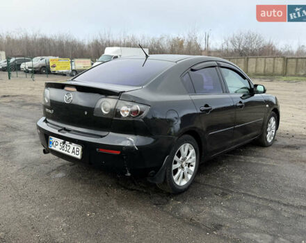 Черный Мазда 3, объемом двигателя 1.6 л и пробегом 325 тыс. км за 4250 $, фото 2 на Automoto.ua