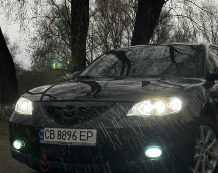 Чорний Мазда 3, об'ємом двигуна 1.6 л та пробігом 330 тис. км за 5500 $, фото 26 на Automoto.ua