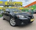 Черный Мазда 3, объемом двигателя 1.6 л и пробегом 142 тыс. км за 5800 $, фото 1 на Automoto.ua