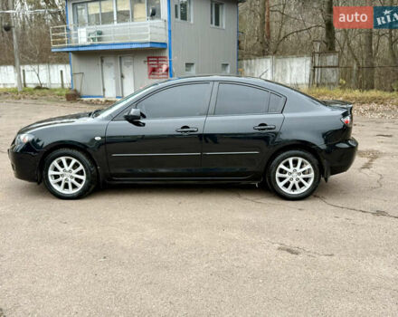 Чорний Мазда 3, об'ємом двигуна 1.6 л та пробігом 183 тис. км за 6150 $, фото 6 на Automoto.ua