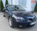 Черный Мазда 3, объемом двигателя 1.6 л и пробегом 162 тыс. км за 6800 $, фото 1 на Automoto.ua